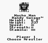 WWF King of the Ring screenshot 5 for GameBoy